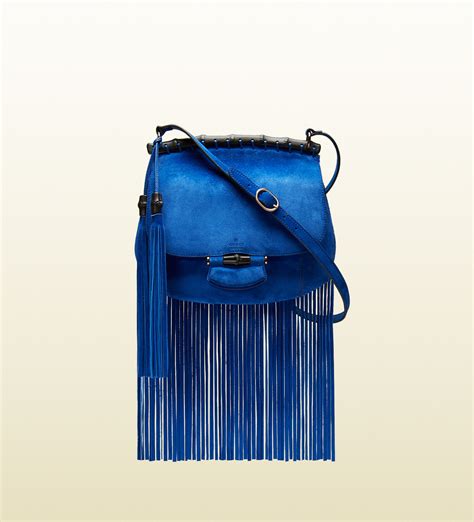 gucci nouveau fringe suede shoulder bag price|gucci double g shoulder bag.